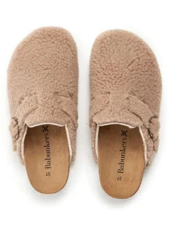 BABUNKERS Family Clogs in Beige New