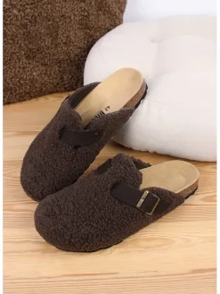 billowy Clogs in Braun>Herren Hausschuhe