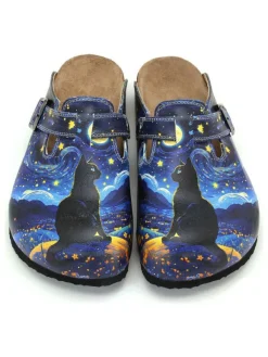 Calceo Clogs in Dunkelblau>Kinder Clogs & Pantoletten·Clogs