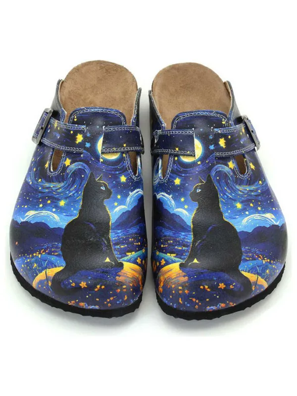 Calceo Clogs in Dunkelblau>Kinder Clogs & Pantoletten·Clogs