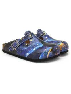 Calceo Clogs in Dunkelblau>Kinder Clogs & Pantoletten·Clogs