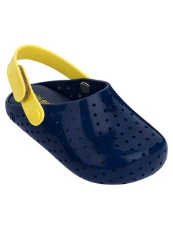 Melissa Clogs in Dunkelblau Sale