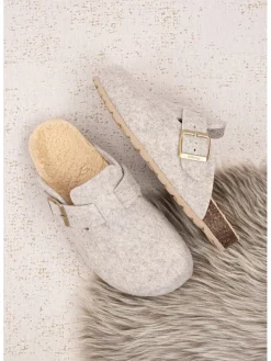 billowy Clogs in Grau>Damen Clogs & Pantoletten