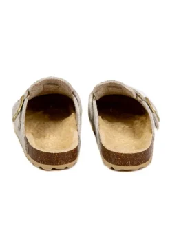 billowy Clogs in Grau><noscript><img width=