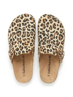 BABUNKERS Family Clogs in Hellbraun><noscript><img width=