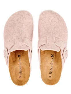 BABUNKERS Family Clogs in Rosa Clearance