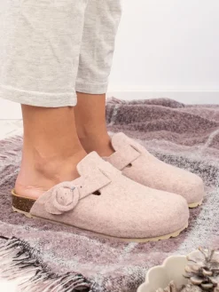 BABUNKERS Family Clogs in Rosa Clearance