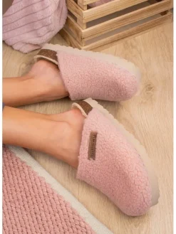 billowy Clogs in Rosa Best