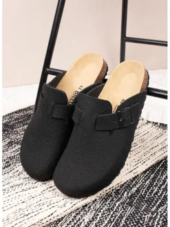 billowy Clogs in Schwarz Online