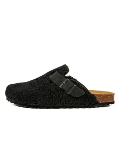 billowy Clogs in Schwarz New