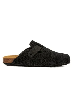 billowy Clogs in Schwarz New