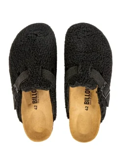 billowy Clogs in Schwarz New