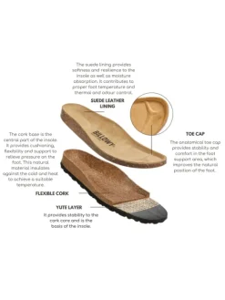 billowy Clogs in Schwarz New