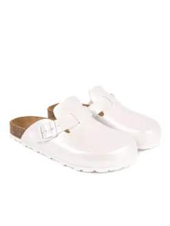 BABUNKERS Family Clogs in Weiß New