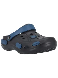 Zigzag Clogs "Naike" in Schwarz/ Dunkelblau>Kinder Clogs & Pantoletten·Clogs