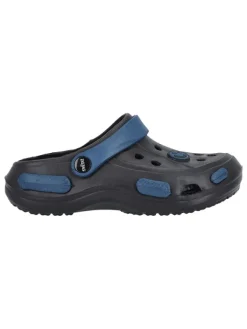 Zigzag Clogs "Naike" in Schwarz/ Dunkelblau>Kinder Clogs & Pantoletten·Clogs