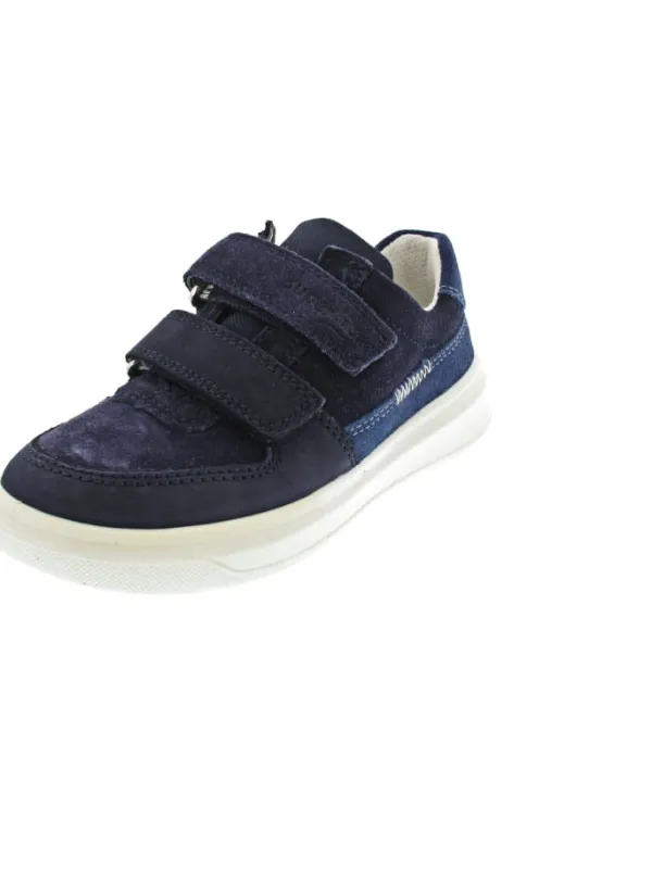 superfit Cosmo Klettschuh Blau>Kinder Halbschuhe·Slipper
