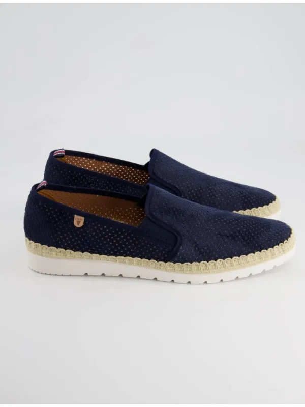 Verbenas Espadrilles in Blau>Herren Halbschuhe