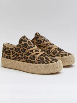 Bellucci Espadrilles in Braun/ Hellbraun>Damen Halbschuhe