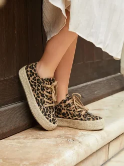 Bellucci Espadrilles in Braun/ Hellbraun>Damen Halbschuhe