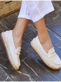 Bellucci Espadrilles in Creme>Damen Halbschuhe