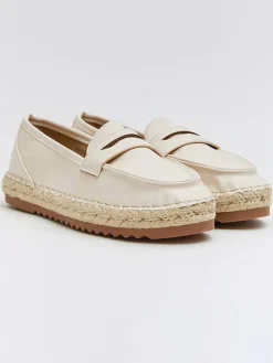 Bellucci Espadrilles in Creme>Damen Halbschuhe