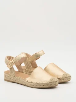 Bellucci Espadrilles in Gold Outlet