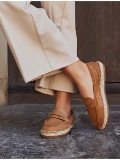 Bellucci Espadrilles in Hellbraun