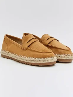 Bellucci Espadrilles in Hellbraun