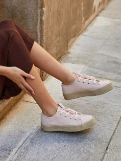 Bellucci Espadrilles in Rosa>Damen Halbschuhe