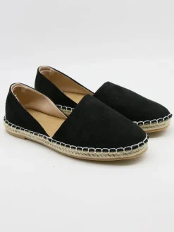 Bellucci Espadrilles in Schwarz Sale