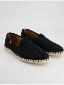 Verbenas Espadrilles in Schwarz Sale