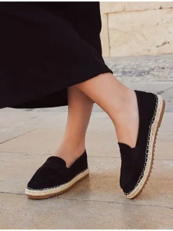 Bellucci Espadrilles in Schwarz>Damen Halbschuhe