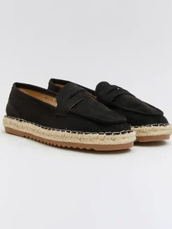 Bellucci Espadrilles in Schwarz>Damen Halbschuhe