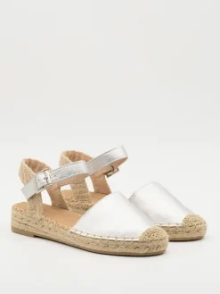 Bellucci Espadrilles in Silber Sale