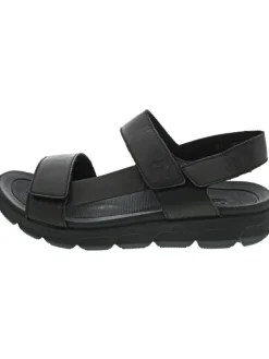 rieker Evolution Sandale Schwarz>Herren Sandalen & Pantoletten