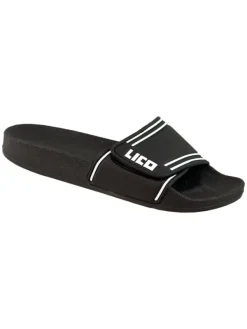 Lico Freizeitschuhe in schwarz>Herren Hausschuhe