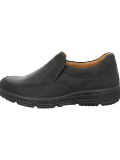 Jomos Freizeitschuhe Slipper in schwarz Outlet