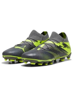 Puma Fußballschuhe "Future 7 Match Rush" in Grün/ Anthrazit New