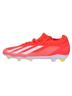 adidas Fussballschuhe X Crazyfast League FG in Rot UK 9 // 43 1/3>Herren Sportschuhe