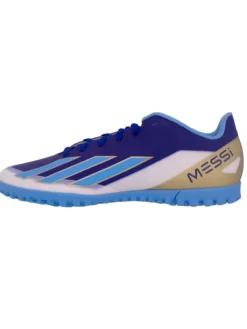 adidas Fussballschuhe X Crazyfast Club Tf Messi in Blau Discount