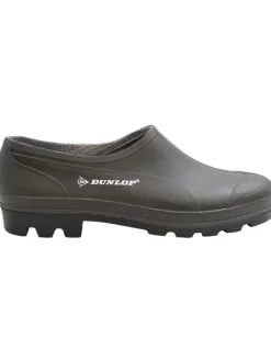 Dunlop Galoschen in grün Discount