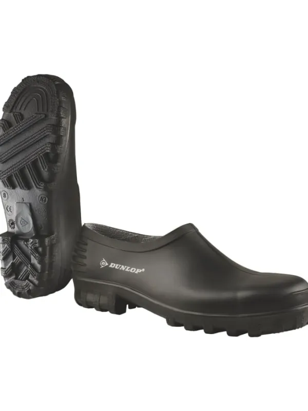 Dunlop Galoschen in schwarz Online