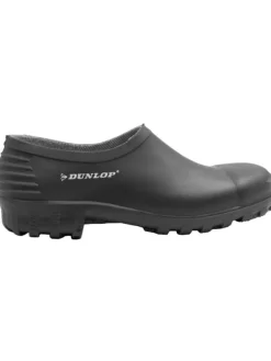 Dunlop Galoschen in schwarz Online