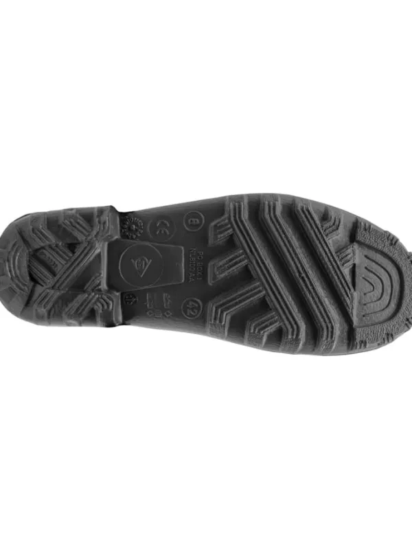Dunlop Galoschen in schwarz Online
