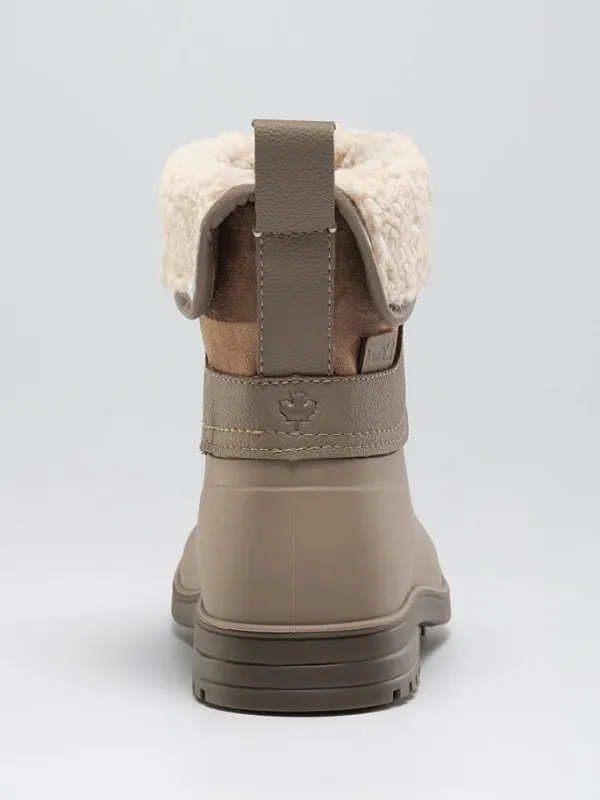 Kamik Gummistiefel "Abigaillo" in Beige