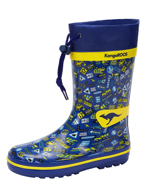 Kangaroos Gummistiefel "Adventure" in Dunkelblau Best