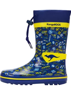Kangaroos Gummistiefel "Adventure" in Dunkelblau Best