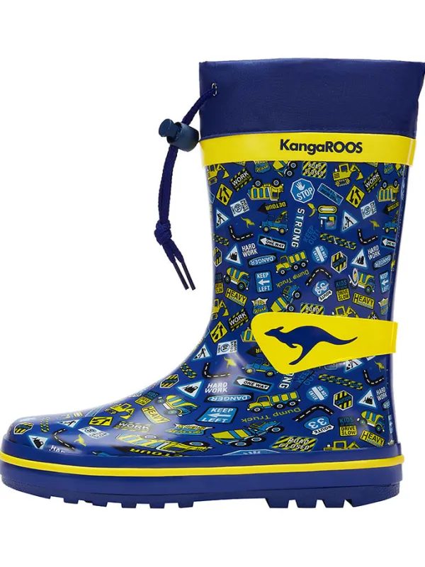 Kangaroos Gummistiefel "Adventure" in Dunkelblau Best