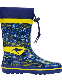 Kangaroos Gummistiefel